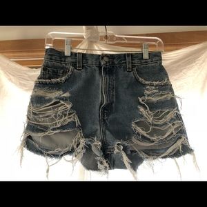 Vintage Levi shorts